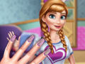 खेल Princesses Nails Salon