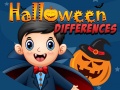 खेल Halloween Differences