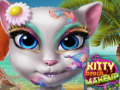 खेल Kitty Beach Makeup