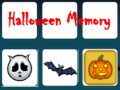 खेल Halloween Memory