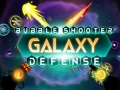 खेल Bubble Shooter Galaxy Defense