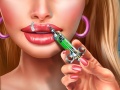 खेल Ellie Lips Injections