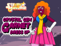 खेल Steven Universe Crystal Gem Garnet Dress Up