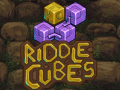 ગેમ Riddle Cubes
