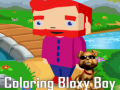ಗೇಮ್ Coloring Bloxy Boy