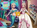 खेल Eliza: Mermaid or Princess