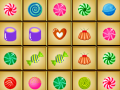 खेल Candy Mahjong