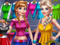 खेल Princesses Casual Outfits