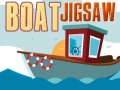 खेल Boat Jigsaw