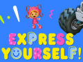 ಗೇಮ್ Express yourself!