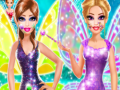 खेल Barbie and Friends Fairy Party