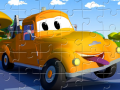 खेल Car City Trucks Jigsaw