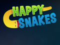 खेल Happy Snakes