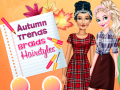 खेल Autumn Trends: Braids Hairstyles