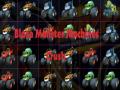 விளையாட்டு Blaze Monsters Machines Crush
