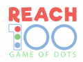 खेल Reach 100 Game of dots