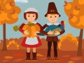 खेल Thanksgiving Jigsaw