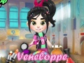 खेल Vanellope Princess Makeover
