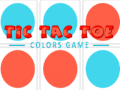 खेल Tic Tac Toe Colors Game