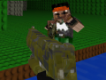 खेल Blocky Combat Swat