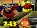 खेल Monkey Go Happy Stage 243