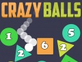 खेल Crazy Balls