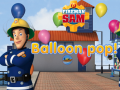 ગેમ Fireman Sam Balloon Pop