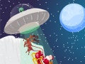 खेल Christmas Santa Claus Alien War