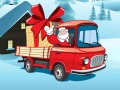 खेल Christmas Vehicles Jigsaw