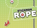 खेल Stickman Rope
