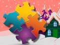 खेल Winter Jigsaw Time