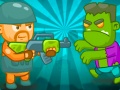 खेल Zombie Defense