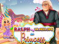 ಗೇಮ್ Ralph and Vanellope As Princess
