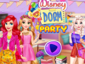 खेल Disney Dorm Party