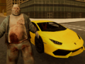 खेल Supercars Zombie Driving