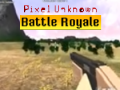 खेल Pixel Unknown Battle Royale