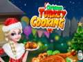 खेल Christmas Turkey Cooking