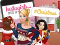 खेल InstaGirls Christmas Dress Up