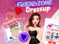 खेल FriendZone Dressup