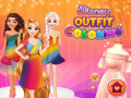 ಗೇಮ್ Disney Outfit Coloring