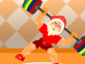 खेल Santa Claus Weightlifter