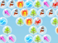 ગેમ Christmas Bubbles