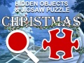 खेल Hidden Objects & Jigsaw Puzzles Christmas
