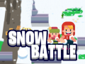 खेल Snow Battle