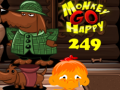 ગેમ Monkey Go Happy Stage 249