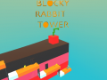 खेल Blocky Rabbit Tower