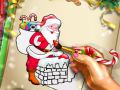 खेल Santa Christmas Coloring