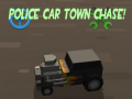 खेल Police Car Town Chase