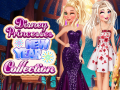 ગેમ Disney Princesses New Year Collection