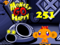 ગેમ Monkey Go Happy Stage 251